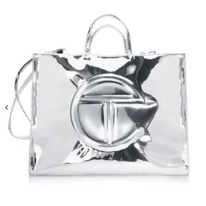 Telfar Large Shopping Bag Mirror